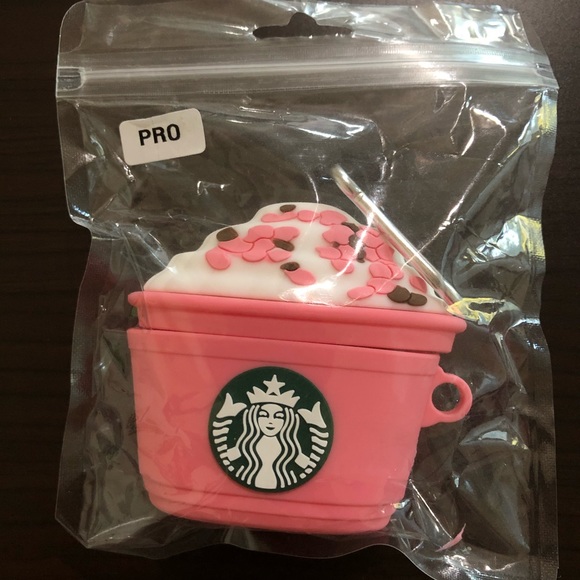 Starbucks Slicone Airpod Pro Cover Case - Picture 4 of 6